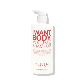 I Want Body Volume Shampoo 500ml ELEVEN Australian Haircare